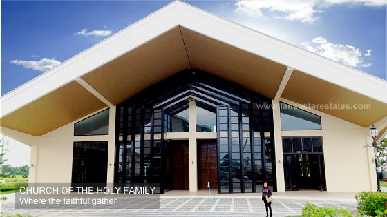 Lancaster Estates Church - House and lot for sale in Cavite Philippines